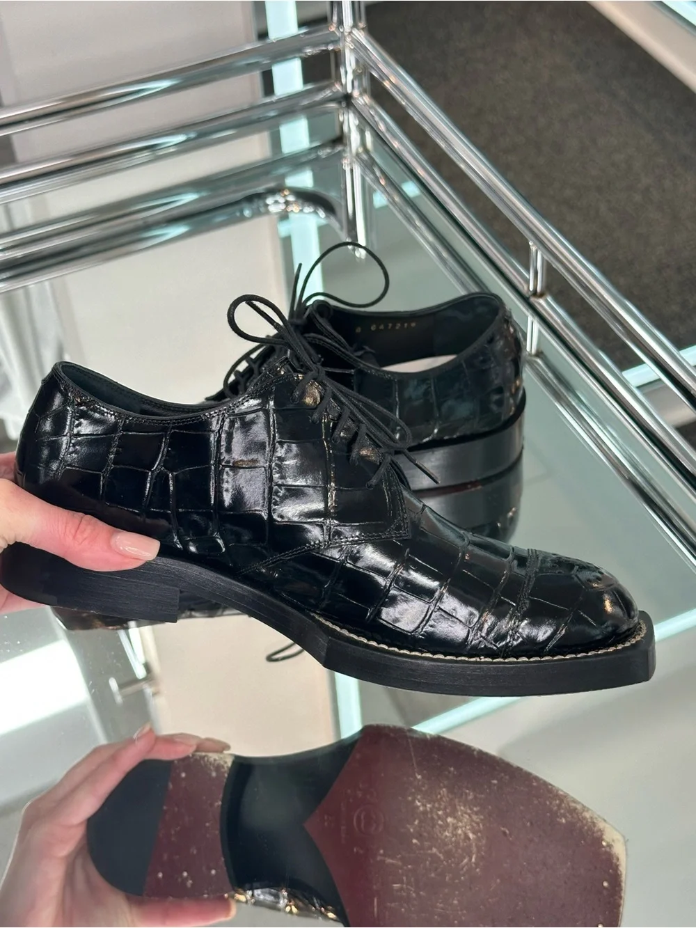 Chanel 2026 Lace up shoes